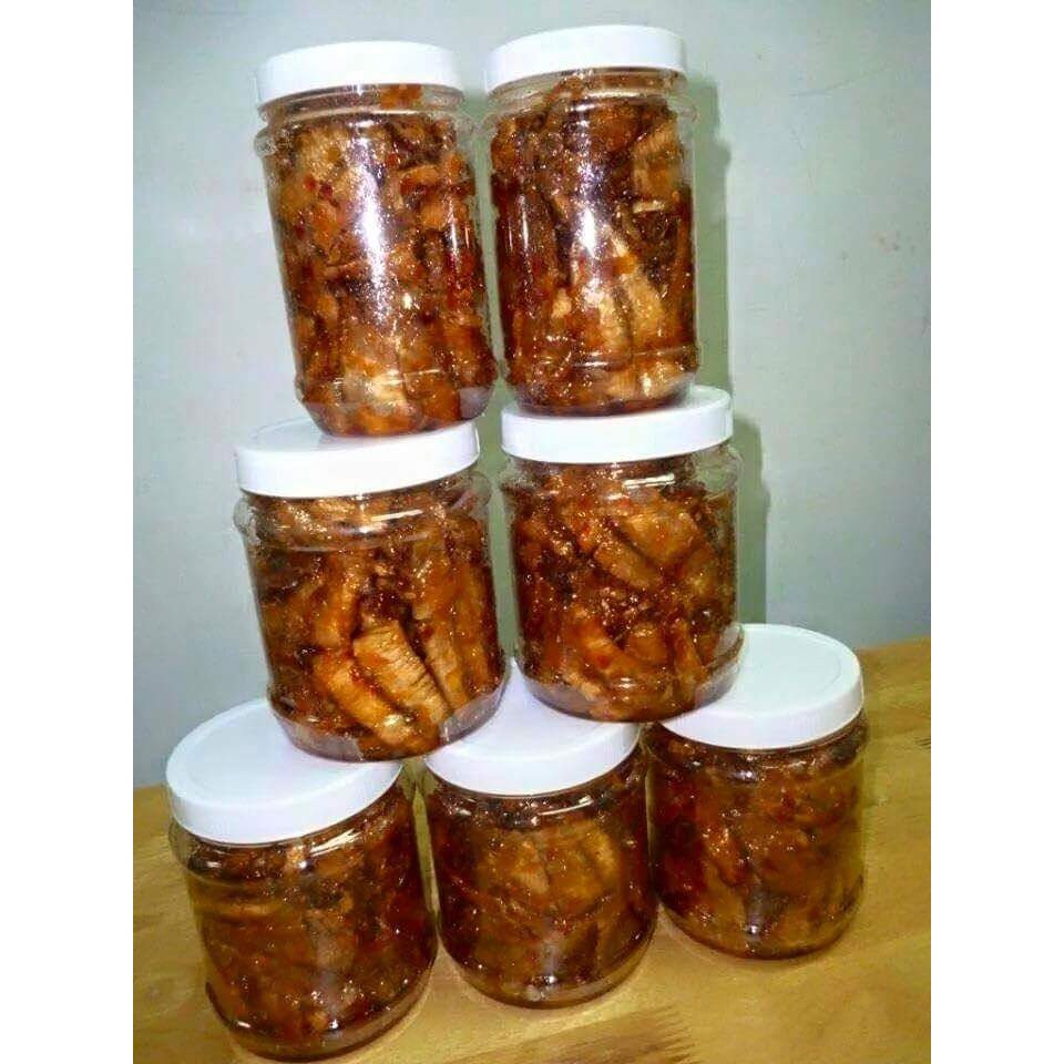 250g mực ngào tỏi ớt | BigBuy360 - bigbuy360.vn