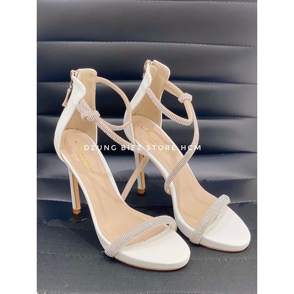 Sandal quai đá chéo đế đúp sang trọng hàng đẹp
