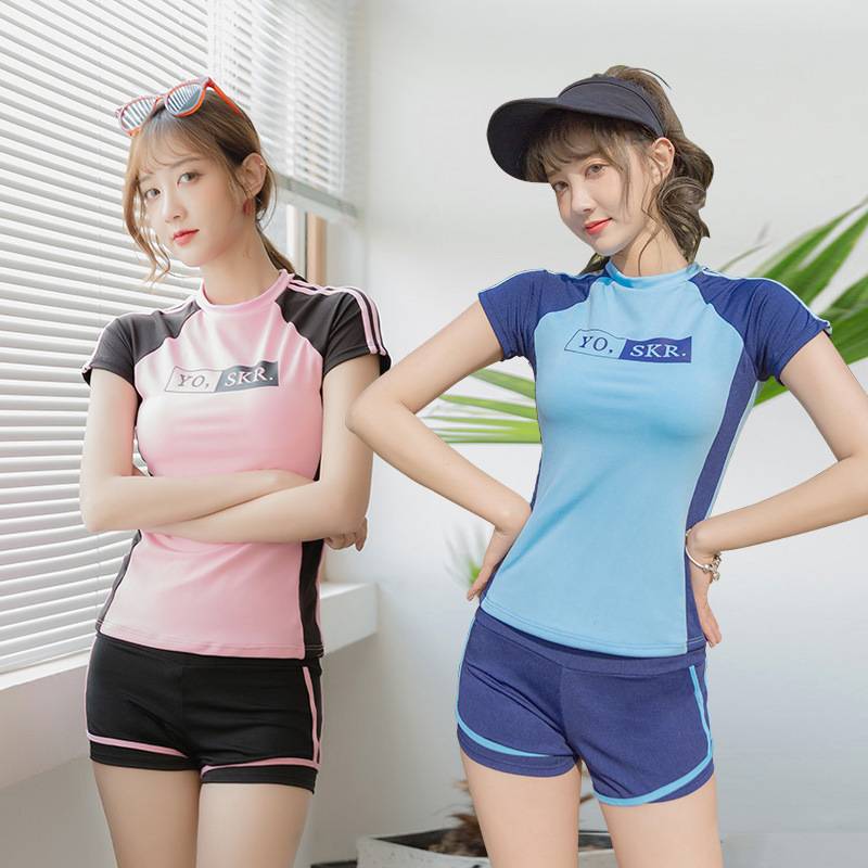 Đồ bơi nữ hai mảnh đồ bơi thể thao đồ bơi bãi biển đồ bơi nữ