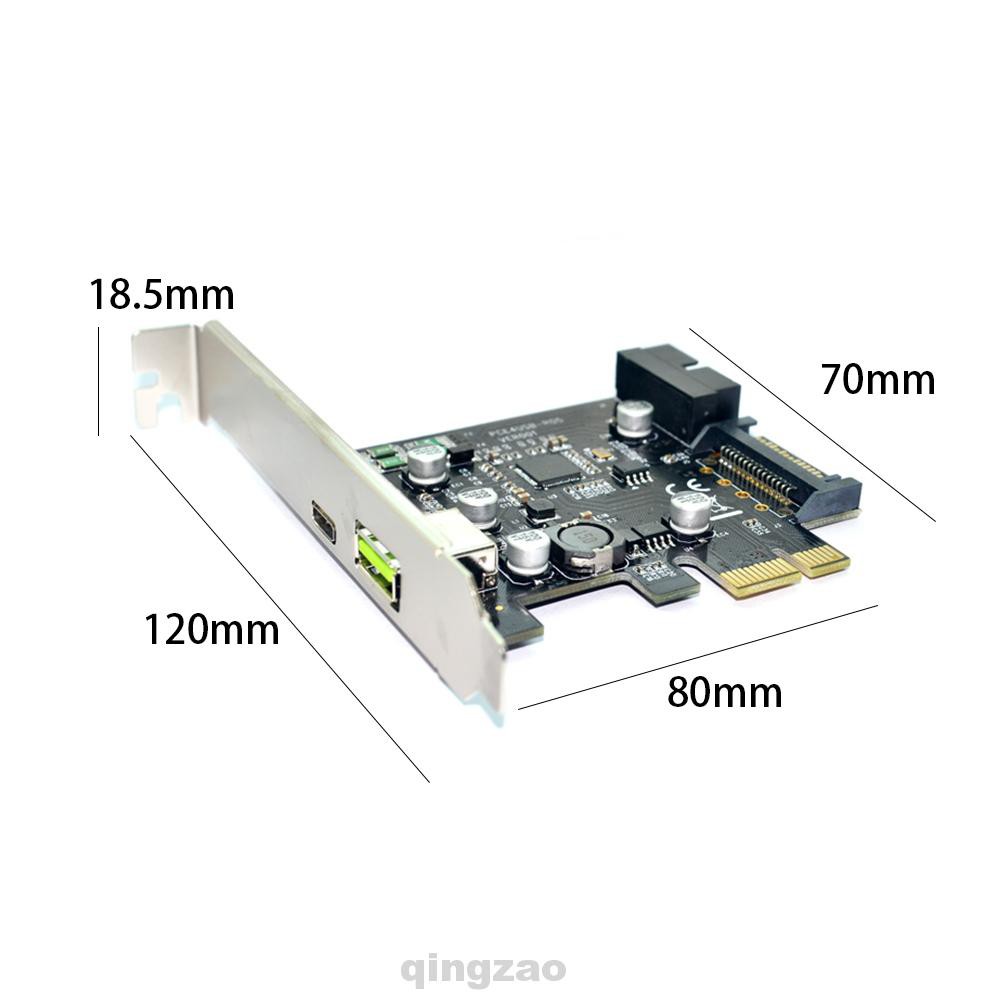 Thẻ Mở Rộng Sạc Nhanh 5gbps 19pin Dễ Ứng Dụng Cho Máy Tính | BigBuy360 - bigbuy360.vn