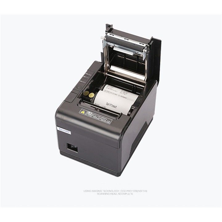 MÁY IN BILL, IN HÓA ĐƠN BÁN HÀNG KHÔNG CẦN ĐỔ MỰC XPRINTER XP Q200 (80MM, USB+LAN)