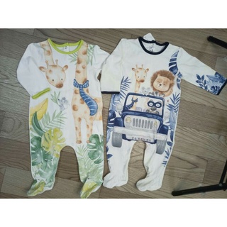 Set 2 sleepsuit Xuất Pháp
