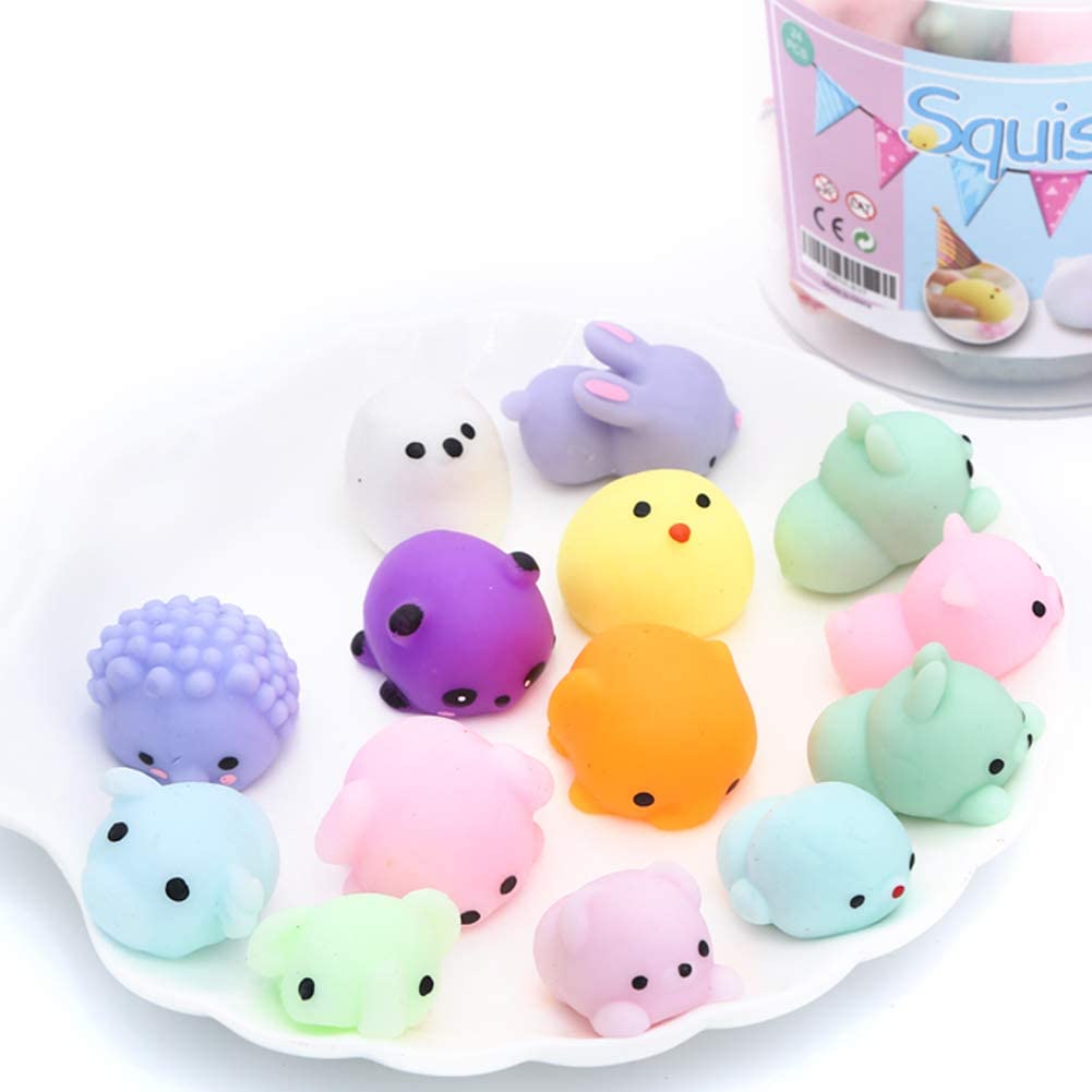 Set 10 Đồ Chơi Squishy Mini Dễ Thương Cho Bé