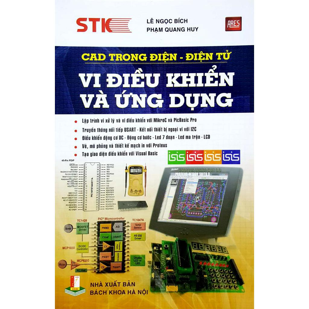 Sách Cad Trong Điện - Điện Tử Vi Điều Khiển Và Ứng Dụng