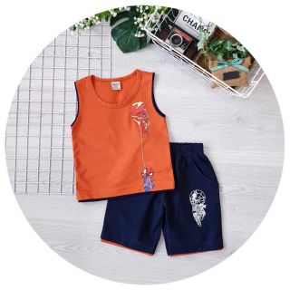 Bộ bé trai siêu nhân