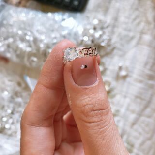 Nhẫn bạc kim tiền