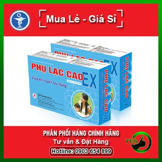 Phụ Lạc Cao EX Hộp 30 Viên - Giúp Tăng Cường Lưu Thông Khí Huyết, Điều Hòa Kinh Nguyệt