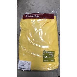 Quần áo chống hoá chất alphatec
