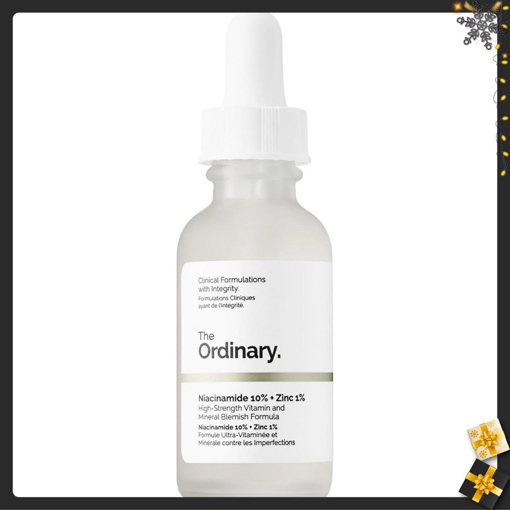 Tinh chất Niacinamide 10% + Zinc 1% - The Ordinary [SUPER BRAND] | BigBuy360 - bigbuy360.vn