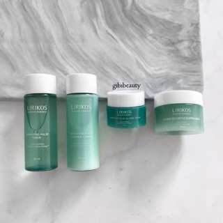 Set dùng thử Lirikos Marine Energy Hydrating Pulse Toner + Lotion