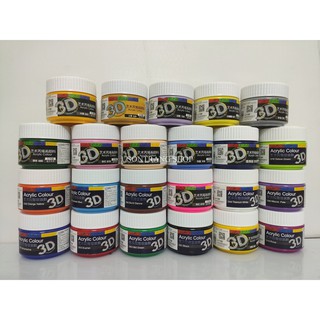 MÀU ACRYLIC 3D 100ml