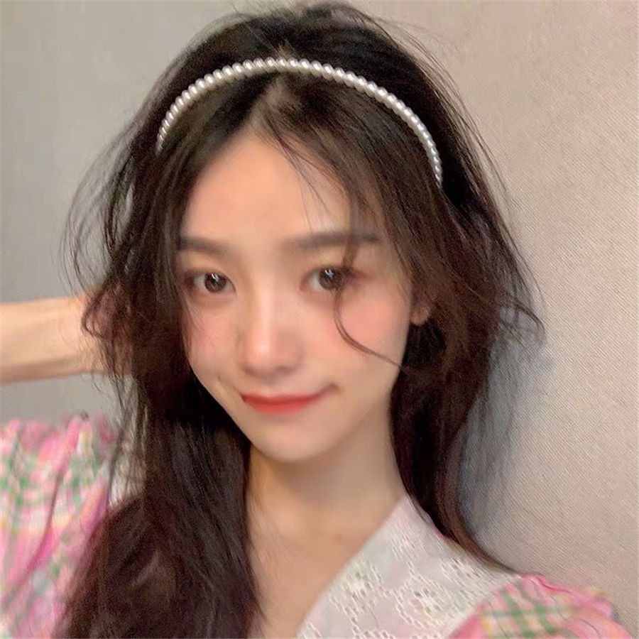 Bờm ngọc Đơn Giản Phong Cách Hàn Quốc