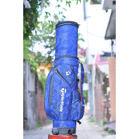 Túi đựng gậy golf bánh xe Titleist, Honma , Taylormade  - chất liệu vải cao cấp