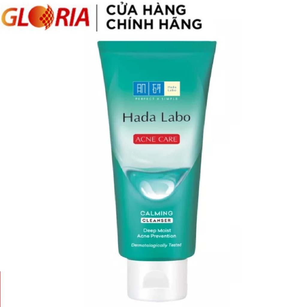 Kem Rửa Mặt Cho Da Mụn Và Nhạy Cảm Hada Labo Acne Care 80g