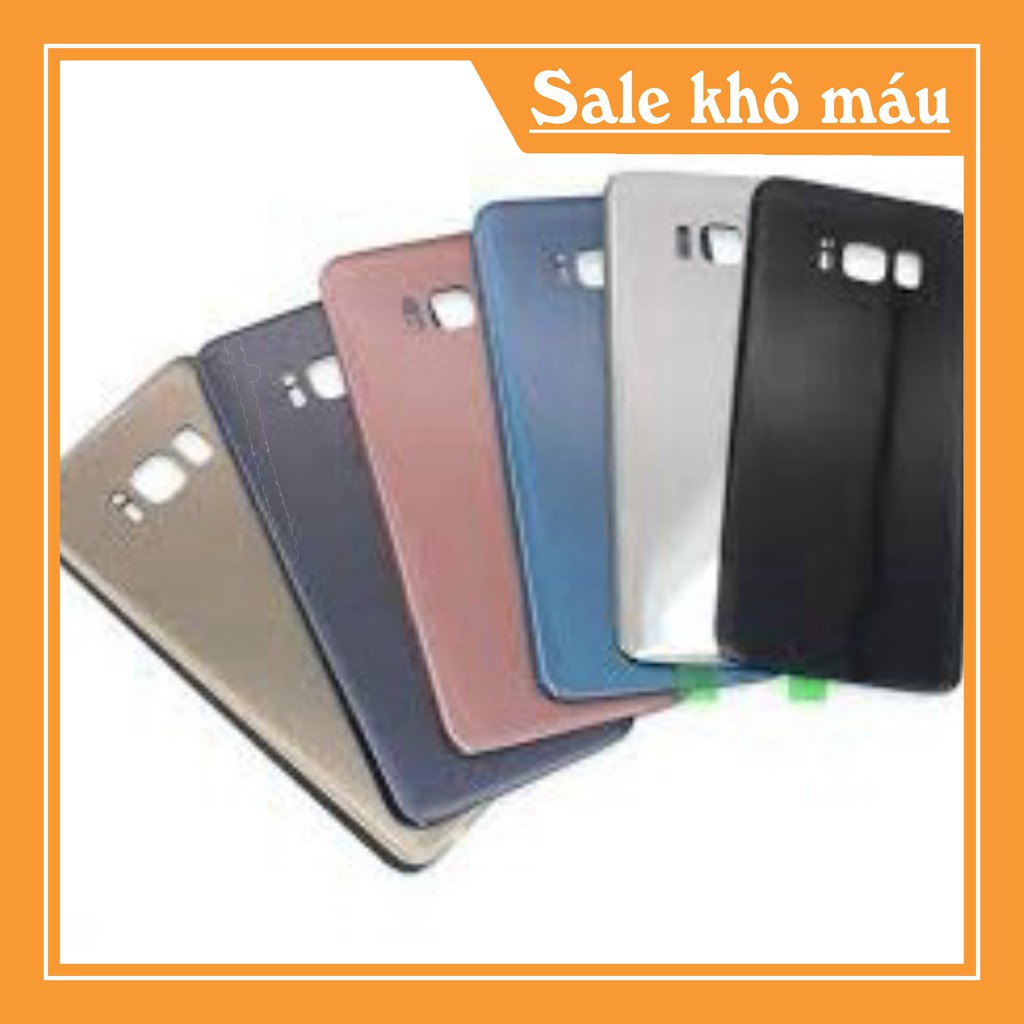 Xả kho giá gốc Nắp kính lưng Samsung S7/S7 Edge/ S8 / S8+/ S9/ S9 Plus