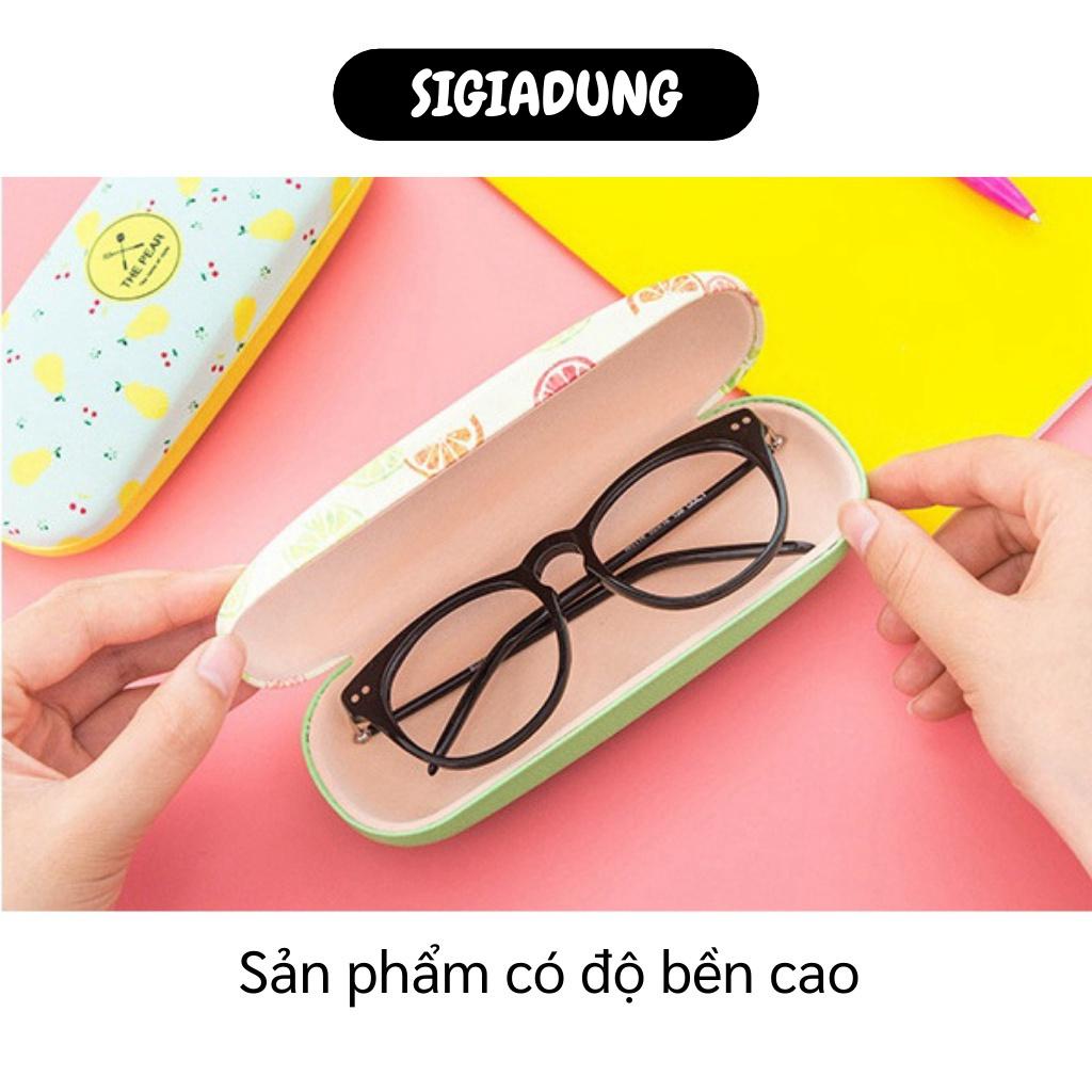 [SGD] Hộp Đựng Kính - Hộp Đựng Kính Thời Trang Họa Tiết Trái Cây Đáng Yêu 4829