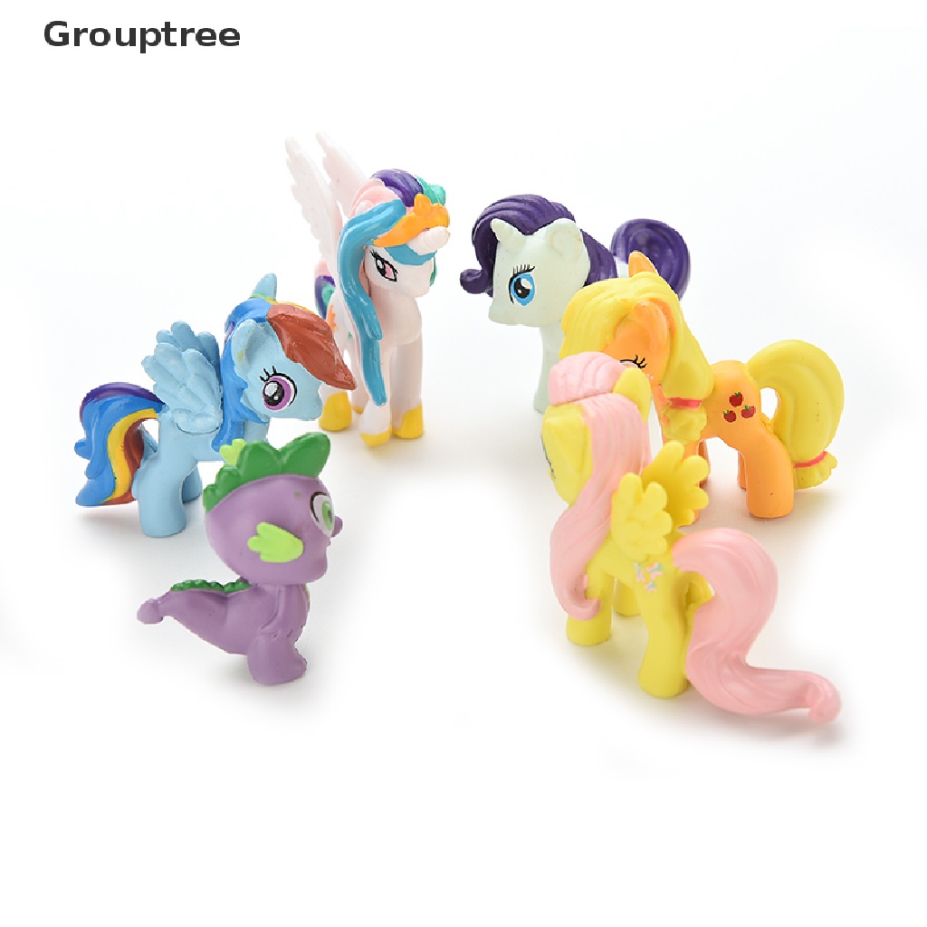 Set 12 Tượng Kì Lân Một Sừng Đồ Chơi Cho Bé 1 1 1 1 1