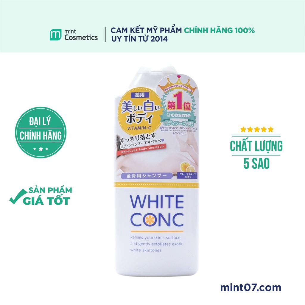 Sữa Tắm White Conc 360ml