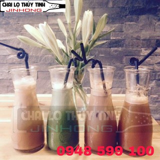 LY EO ĐỰNG TRÀ SỮA 500ML
