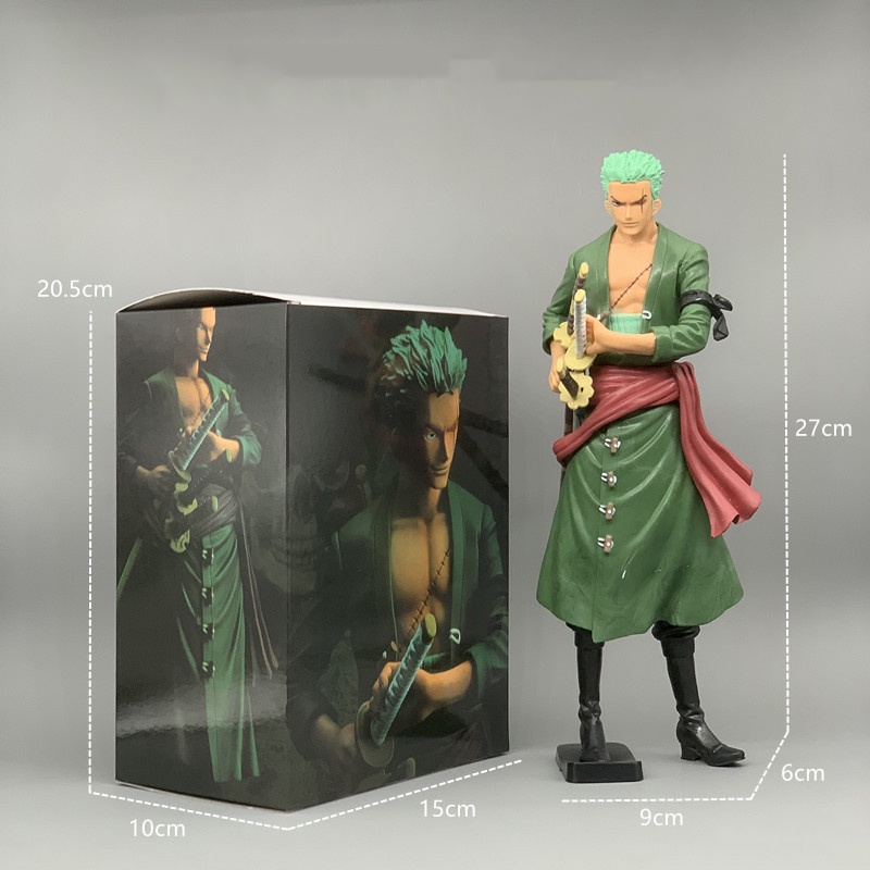 Mô hình One Piece Luffy Zoro Ace Sabo Marco Doflamingo Mihawk Boa Hancock Kuma Katakuri , figure anime one piece Đai Định Hình Ace Zoro Kata Kurika Đứng Được