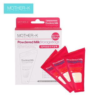 Hộp 30 Túi trữ sữa bột Mother-K Hàn Quốc