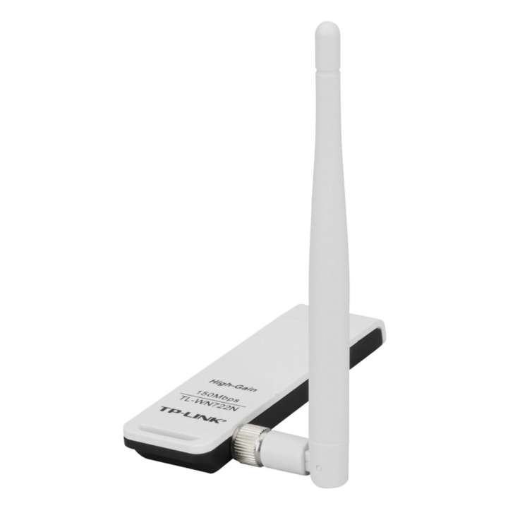 Usb Thu Wifi Tp-link WN722N 150Mbps Tốc Độ Cao Có Ăng Ten