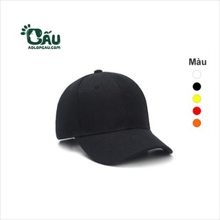 Nón Đen Trơn Cao Cấp Cửa Hàng Đồng Phục Gấu