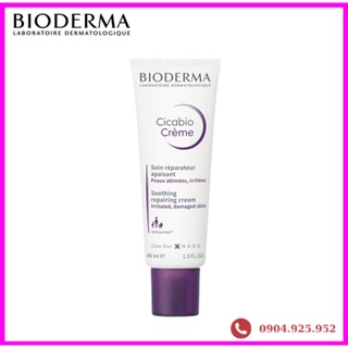Kem dưỡng phục hồi da tổn thương Bioderma Cicabio Crème - 40ml