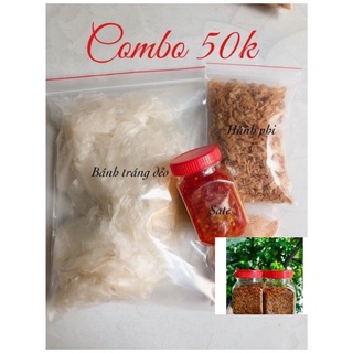 Combo 50k bánh tráng rìa sương chỉ ship TP HCM