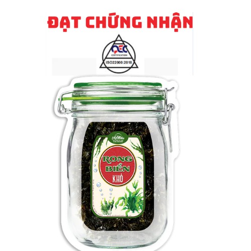 [THỰC PHẨM SẠCH] Rong Biển Khô An Nhiên, Thực Phẩm Chay Dinh Dưỡng, Rau Sạch Healthy, Đồ Ăn Chay