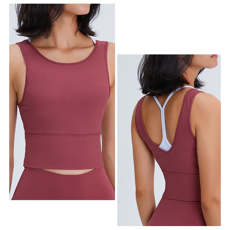 Áo tank Lulu hai mặt (ko kèm bra)