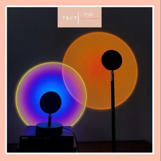 Đèn Sống Ảo Decor Trang Trí Rose Black Pink TONGKHOCHITUE , Đèn Ánh Sáng Chụp Ảnh Phong Cách