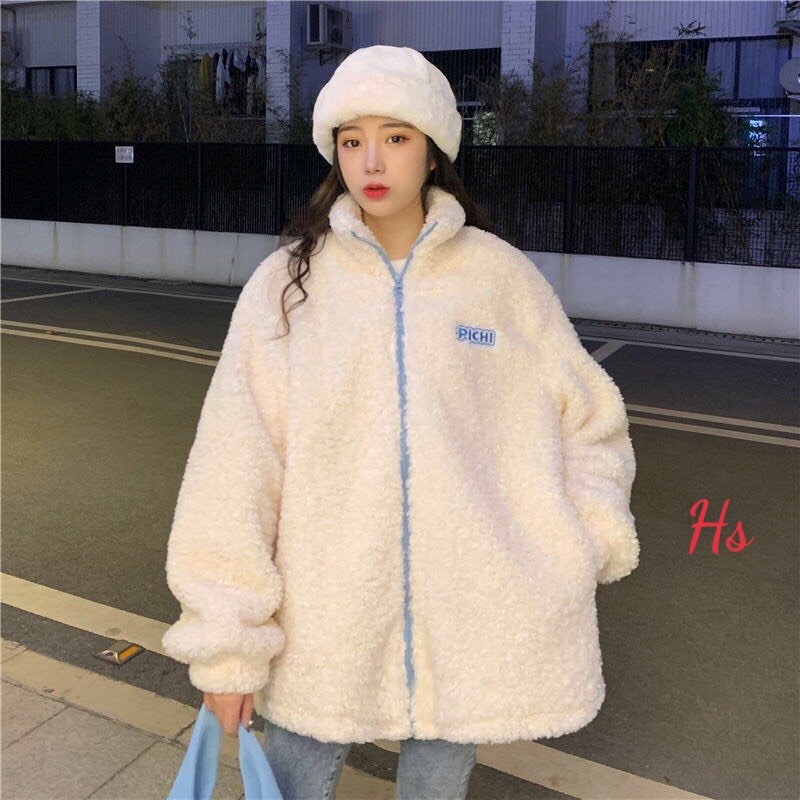 Áo khoác lông cừu pichi