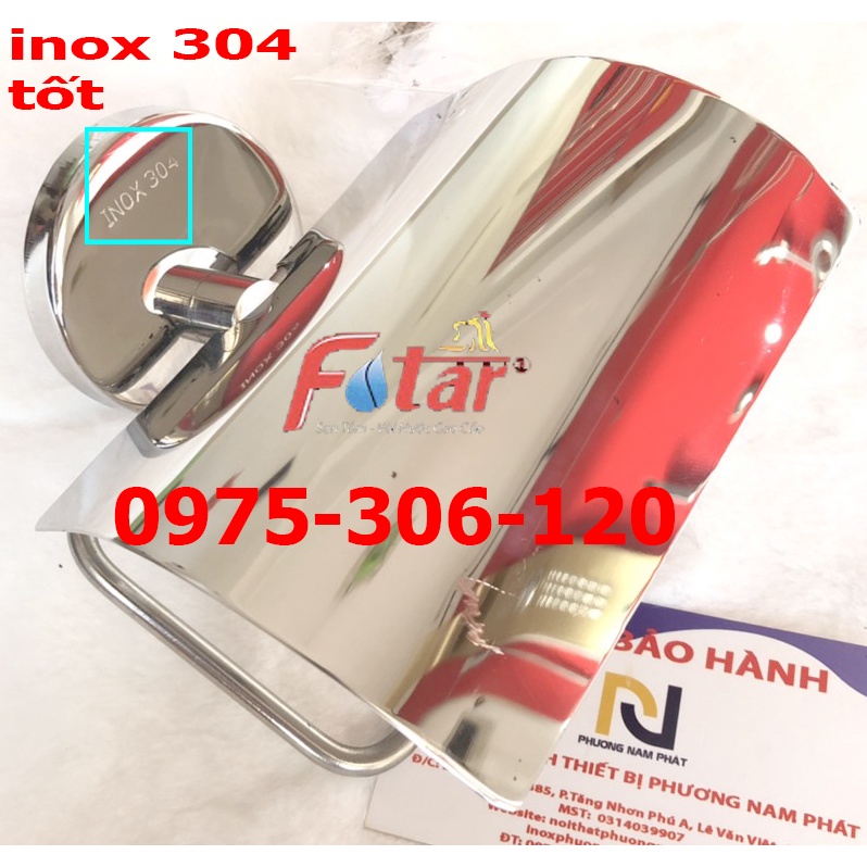 [GIÁ SỈ HÀNG CHUẨN INOX 304} Hộp đựng giấy vệ sinh trong nhà tắm bằng 100% INOX 304 HG3