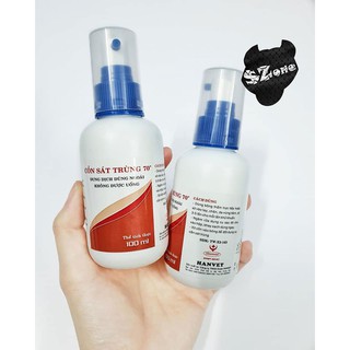 Xịt Khử Trùng Y Tế Cá Nhân Hanvet