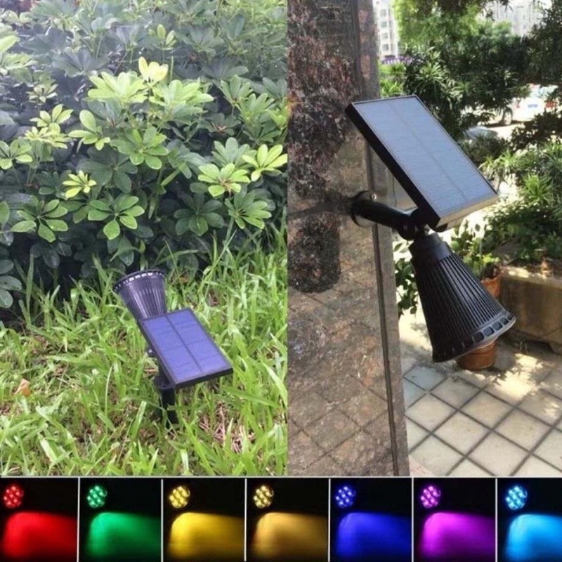 😍 Đèn cắm cỏ năng lượng mặt trời trang trí sân vườn MAYOR WOLF