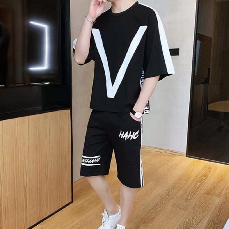 Thời Trang Nam - Bộ Hè Nam Cộc Tay In Hình 3D - BN41 | BigBuy360 - bigbuy360.vn