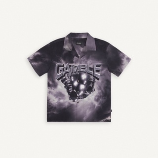 DARK STORM SHIRT / Áo Sơ Mi Tay Ngắn / GAMBLE WORLDWIDE