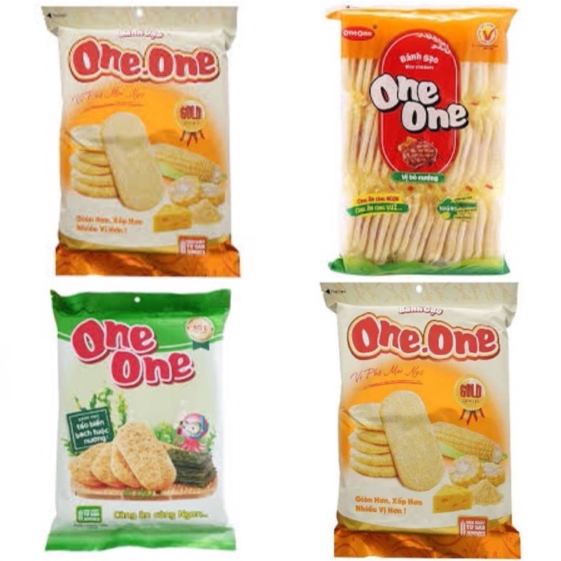 Bánh gạo one one đủ vị