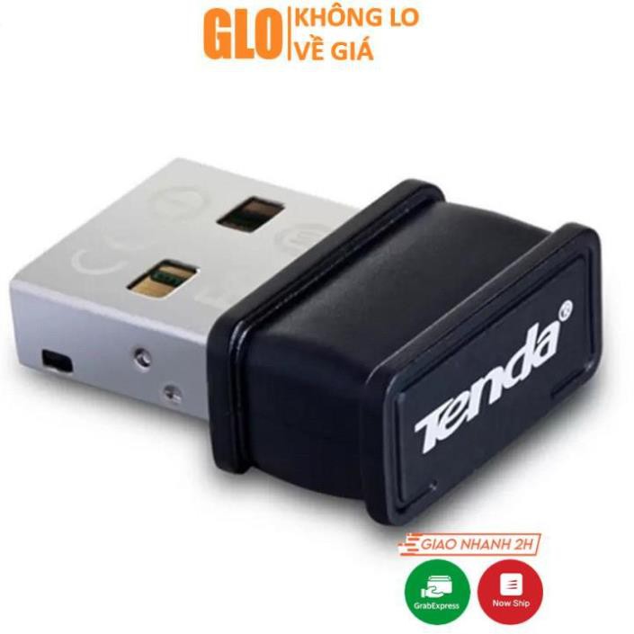 Cục Thu USB Wifi Tenda W311N 150Mb chuẩn Nano GloMart