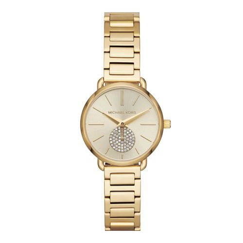 ĐỒNG HỒ NỮ MICHAEL KORS PORTIA GOLD-TONE MK4330