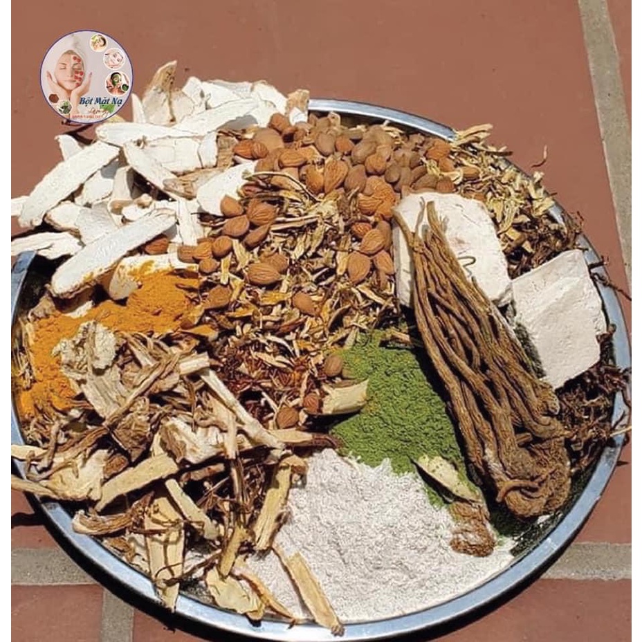 Mặt Nạ Colagen Thuốc Băc Gói 1kg Đắp Mặt Mak Nạ Dẻo Spa