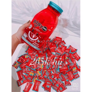 Kẹo dưa hấu Playmore khổng lồ 7-11 (giá 10 viên)