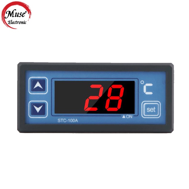 Bộ Điều Khiển Nhiệt Độ Kỹ Thuật Số Thông Minh Stc-100a 220vac