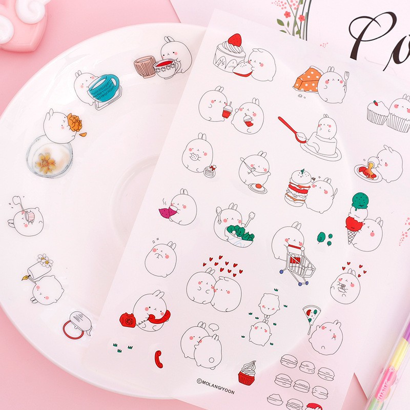 Decal dán tường emoji dễ thương