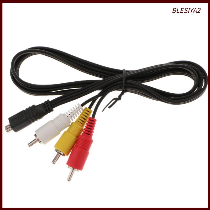 Dây Cáp Video AV A / V TV 3RCA Cho Sony DCR-SR85 DCR-SR85E DCR-SR90 HDR-FX7 (Besiya2)