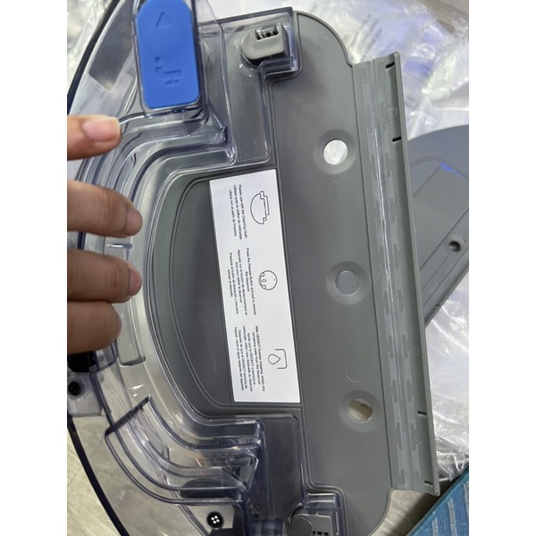 Tấm lau gắn cho khay lau thường Ecovacs T5, T8