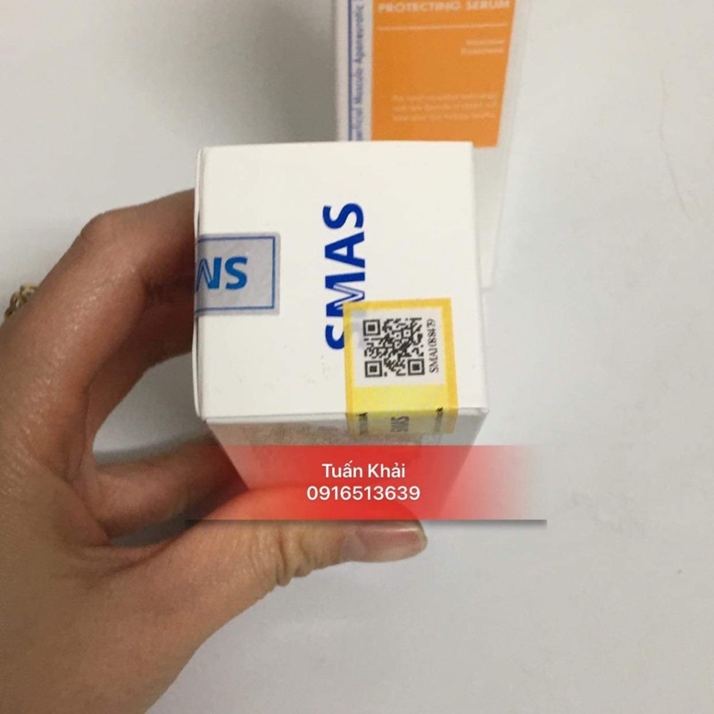 SMAS VITAMIN C Tinh chất vitamin c dưỡng sáng mờ thâm mụn sạm nám tàn nhang 60ml