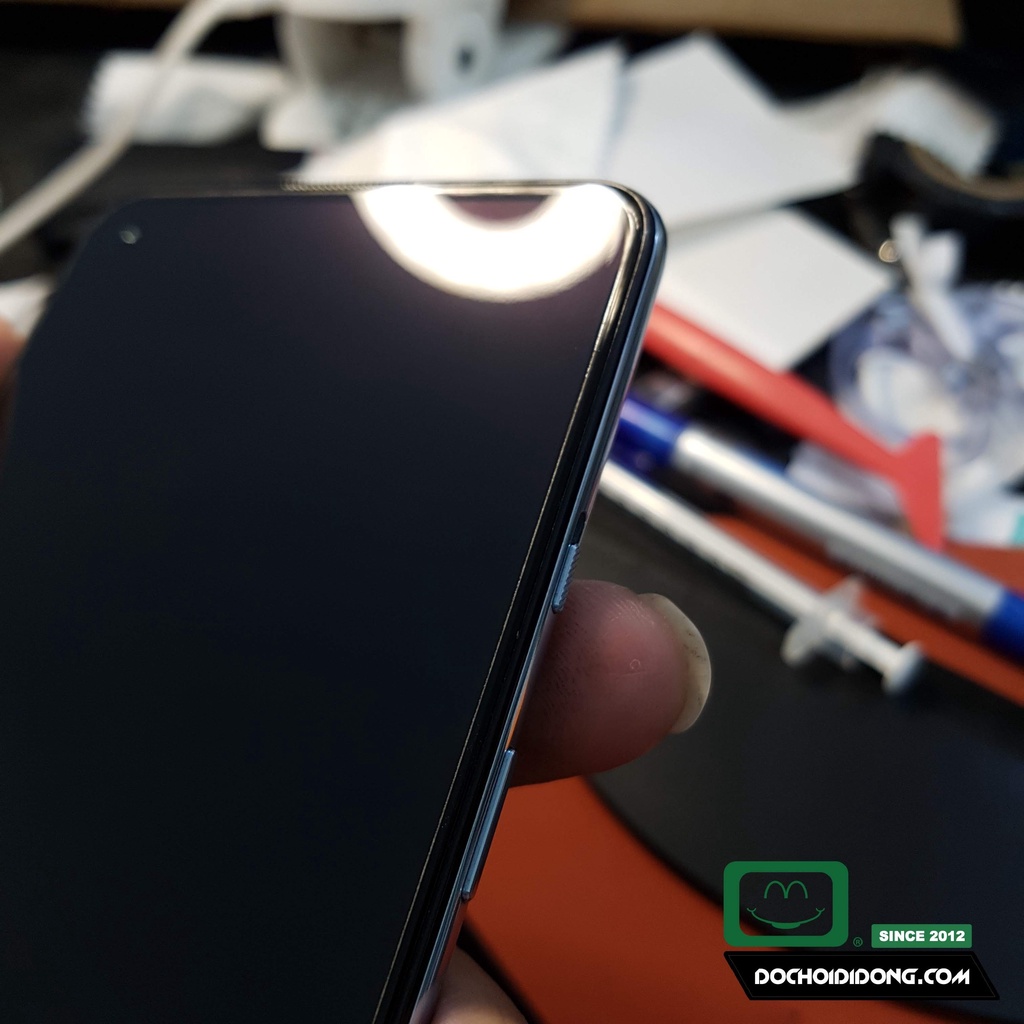Miếng dán màn hình polime UV kháng khuẩn cao cấp dành cho OnePlus 8T