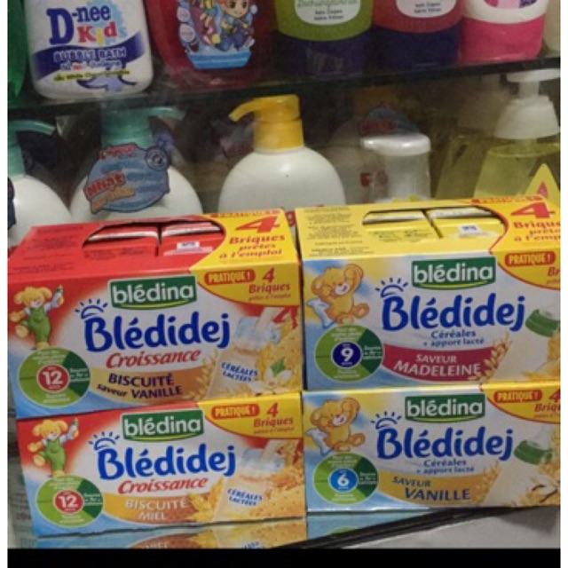 Sữa nước Bledina của Pháp (4x250ml)
